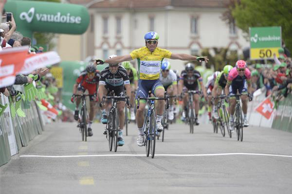 Michael Albasini win stage 3